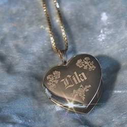 Lila Drew - locket (side one)