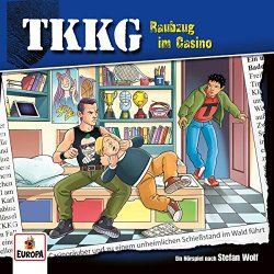 TKKG - 210/Raubzug Im Casino [Import allemand]