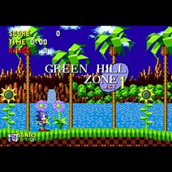 Sonic Green Hill Zone (Set 1)