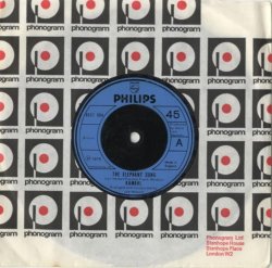 KAMAHL - ELEPHANT SONG 7" (45) UK PHILIPS 1975