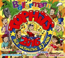 Various - Ballermann Tophits 2016-der Ultimative DJ-Mix