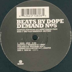Various Artists - Beats By Dope Demand Vol.5: Sampler [12 inch]