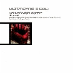 Ultradyne - E Coli