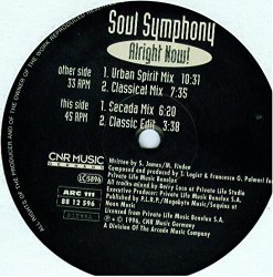 Soul Symphony - Alright Now!