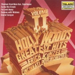 Cincinnati Pops Orchestra/Erich Kunzel - Hollywood's Greatest Hits, Vol. 2 by Cincinnati Pops Orchestra/Erich Kunzel (2008) Audio CD