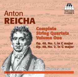 Reicha - Reicha: Complete String Quartets, Vol. 1