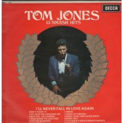 Tom Jones - 13 Smash Hits - Decca - SLK 16531-P