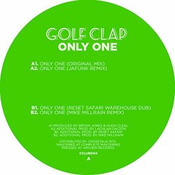 Golf Clap - Only One