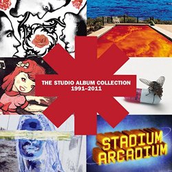 Red Hot Chili Peppers - The Studio Album Collection 1991 - 2011 [Explicit]