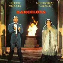 Freddy Mercury and Montserrat Caballe - Barcelona