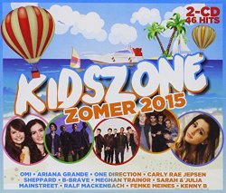 Various Artists - Kidszone Zomer 2015