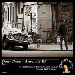 Dany Deep - Anomaly EP