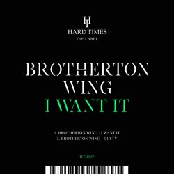 Brotherton Wing - I Want It EP