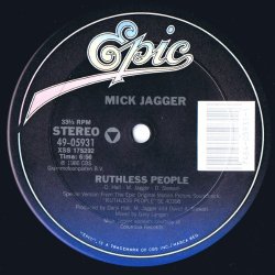 Mick Jagger - Ruthless People