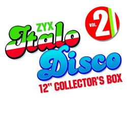 Various Artists - Italo Disco 12 Inch Collector's Box 2