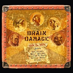 Brain Damage feat Ras Michael - Love Makes the World Go Round (feat. Ras Michael)