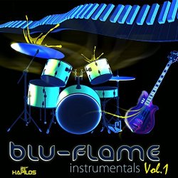 Blu - Blu-Flame Riddim (Instrumental)