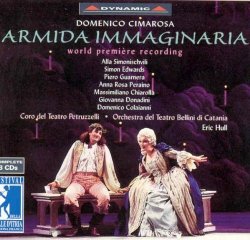 D. Cimarosa - Armida Immaginaria-Comp Opera by D. Cimarosa (2013-05-03)