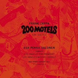 Frank Zappa - Digital Booklet: Frank Zappa: 200 Motels - The Suites