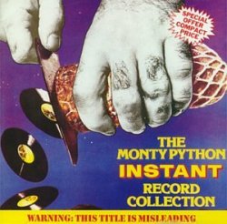 Monty Python - Instant Record Collection,the