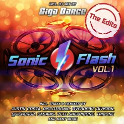 mixed by Giga Dance - Sonic Flash, Vol. 1 DJ Mix (Mixed By Giga Dance)