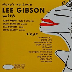 Lee Gibson - Here's to Love