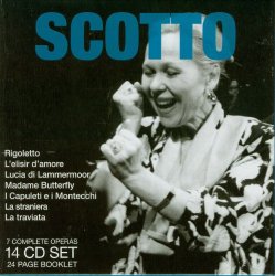 Renata Scotto : Legendary Performances