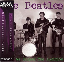 The Beatles - BEATLES "I Hope We Passed The Audition" CD Mini LP sleeve/OBI