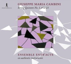 Cambini - Cambini: String Quintets Nos. 1, 4 & 23