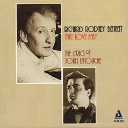 Richard Rodney Bennett - Take Love Easy