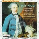 Gaetano Pugnani - Sinfonie, "in eight parts"