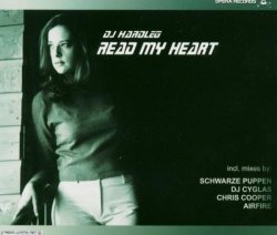 DJ Hardleg - Read My Heart (x4, Incl. Schwarze Puppen Mix)