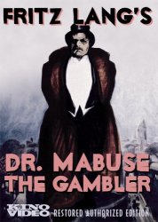   - Dr Mabuse the Gambler [Import USA Zone 1]
