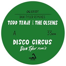 Todd Terje and The Olsens - Disco Circus / Firecracker (Dan Tyler Remixes)