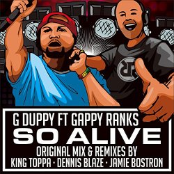 G Duppy feat Gappy Ranks - So Alive