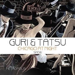 Guri and Tatsu - Chicago At Night