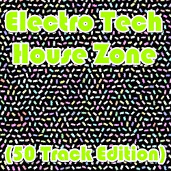 Various Artists - Electro Tech House Zone (50 Track Edition)