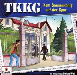 Tkkg - 195/dem Sonnenkönig auf der Spur
