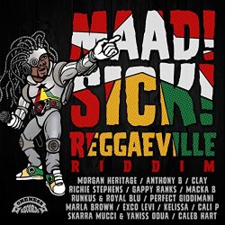 Various Artists - Maad Sick Reggaeville Riddim (Oneness Records Presents)