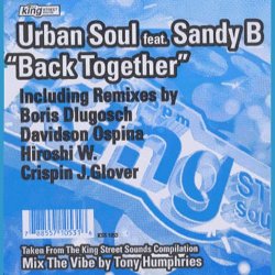 Urban Soul - Back Together