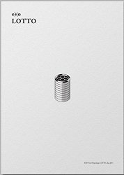 EXO - EXO Vol. 3 repackage LOTTO