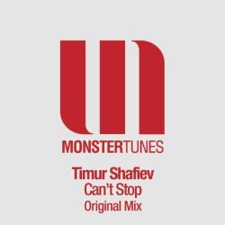Timur Shafiev - Can't Stop (Radio Edit)