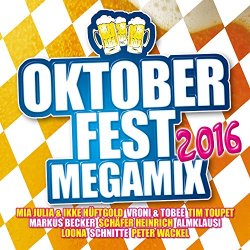 Various Artists - Oktoberfest Megamix 2016
