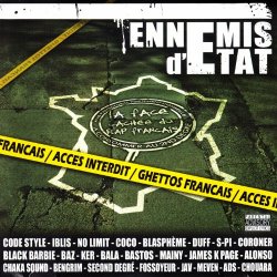 Various Artists - Ennemis d'état