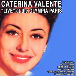 Caterina Valente - Caterina Valente Live at the Olympia Paris