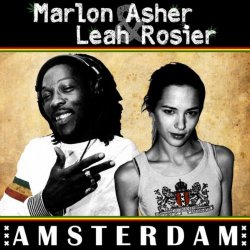 Marlon Asher and Leah Rosier - Amsterdam