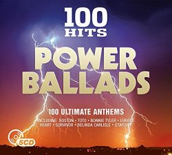 Various Artists - 100 Hits - Power Ballads by Various Artists