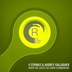 4 Strings And Audrey Gallagher - When The Lights Go Down (Communion) (Radio Edit)