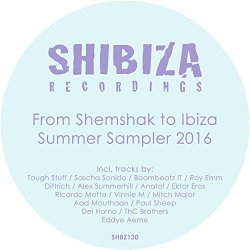 Various Artists - From Shemshak to Ibiza, Summer Sampler 2016