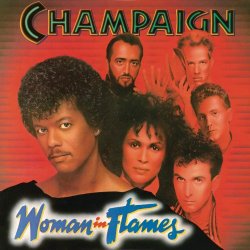 Champaign - Woman in Flames